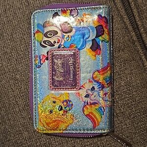 Loungefly Lisa Frank Wallet